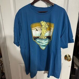 Men’s Columbia Yellowstone T-Shirt